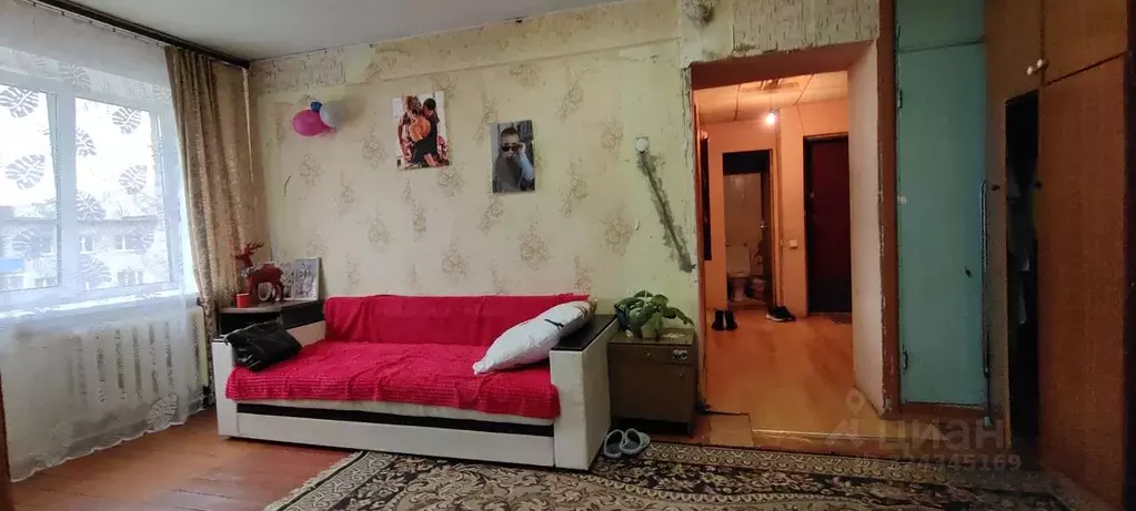 4-к кв. Смоленская область, Смоленск ул. Маршала Соколовского, 1 (61.2 ... - Фото 2