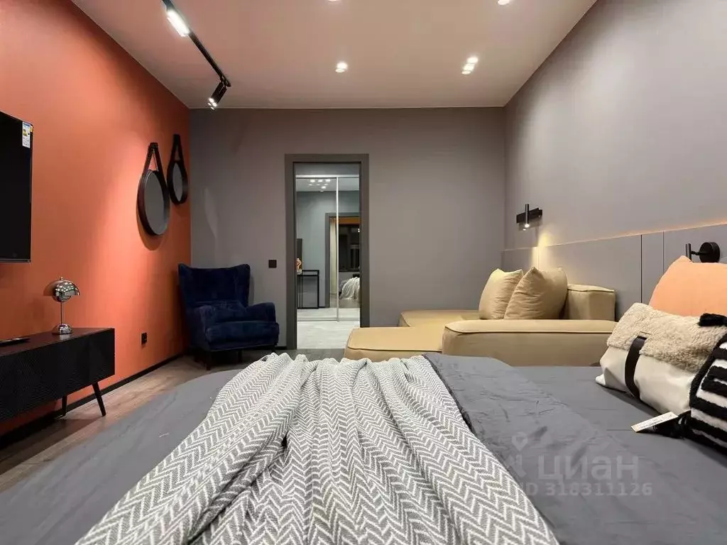 1-к кв. Пензенская область, Пенза ул. Лозицкой, 8 (45.0 м) - Фото 2