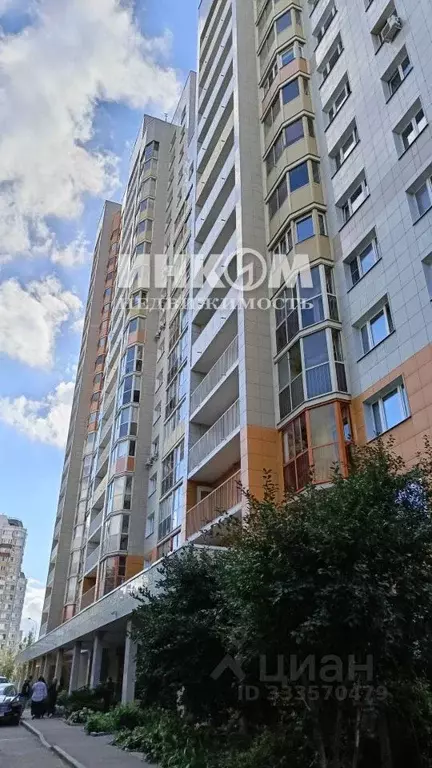 1-к кв. Москва ул. Грекова, 22 (37.3 м) - Фото 1