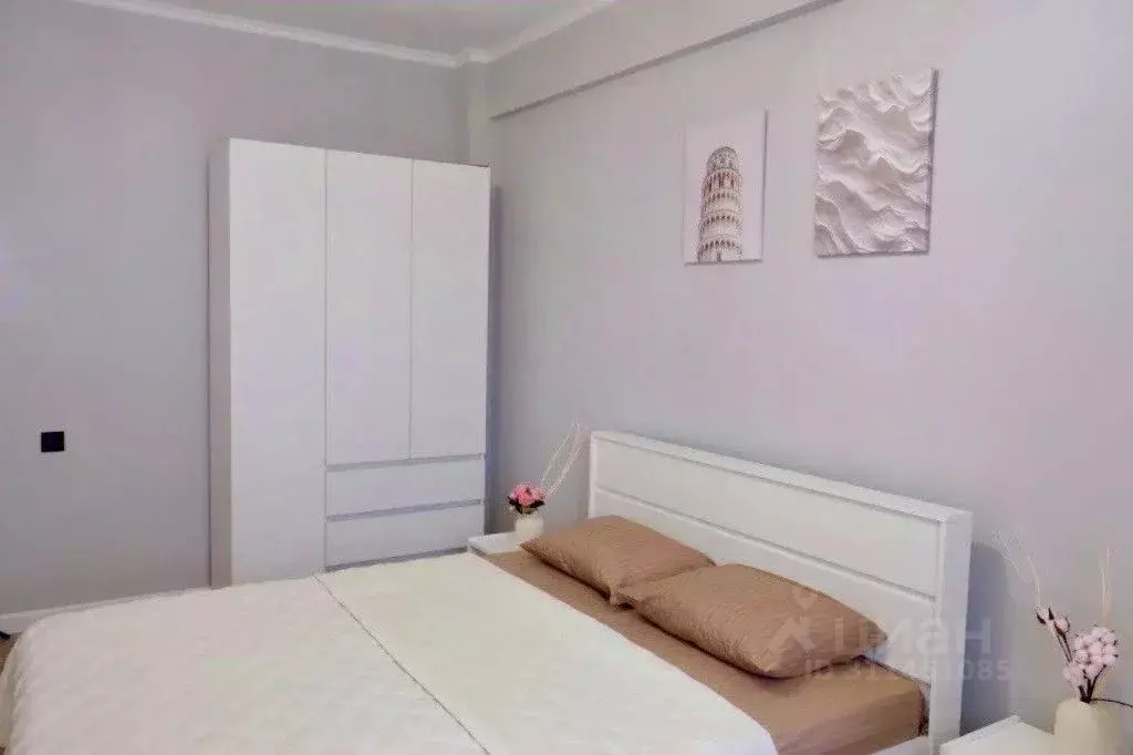 1-к кв. Красноярский край, Красноярск Взлетка мкр, ул. Батурина, 30 ... - Фото 1