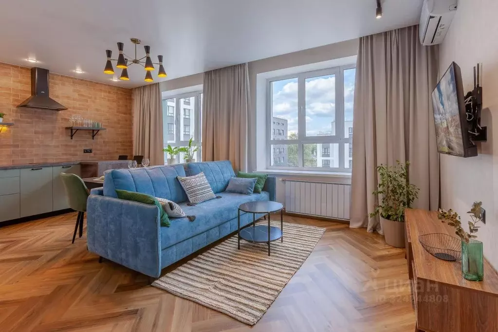 1-к кв. Самарская область, Самара Гая ул., 20 (36.0 м) - Фото 1