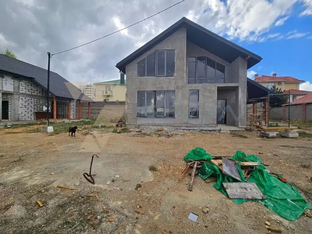 Дом в Севастополь Подводник ПКИЗ, ул. Ромашковая (226 м) - Фото 2