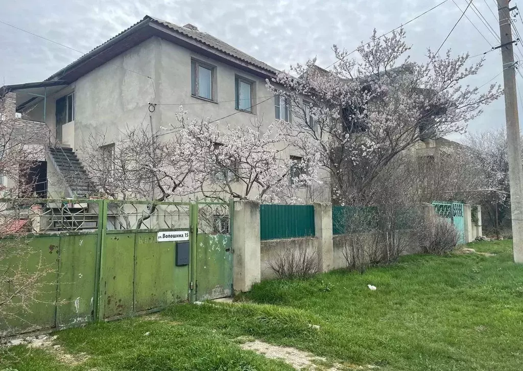 Дом в Крым, Феодосия муниципальный округ, с. Береговое ул. Приморская, ... - Фото 1