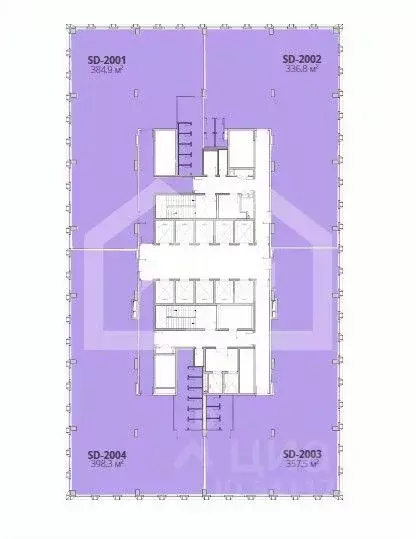 Помещение свободного назначения в Москва Дмитровский проезд, вл1Г (385 ... - Фото 2