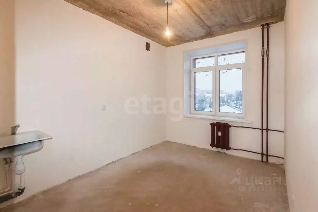 1-к кв. Вологодская область, Вологда Локомотивный пер., 2 (37.6 м) - Фото 1