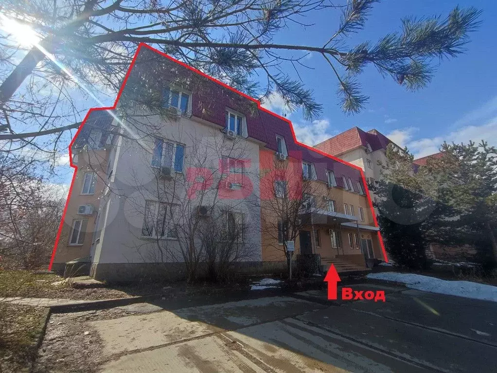 Офис С НДС, 800 м - Фото 1