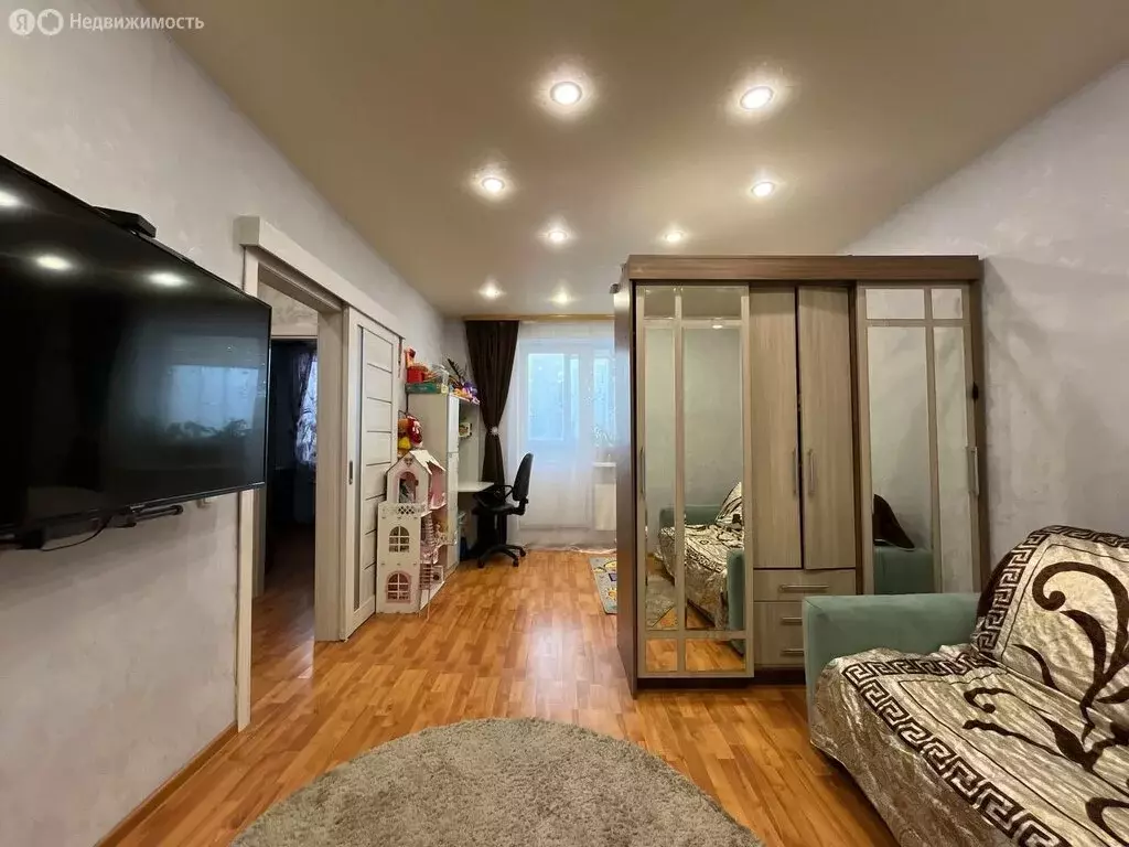 1-комнатная квартира: Сыктывкар, микрорайон Чит, улица 65-летия ... - Фото 2