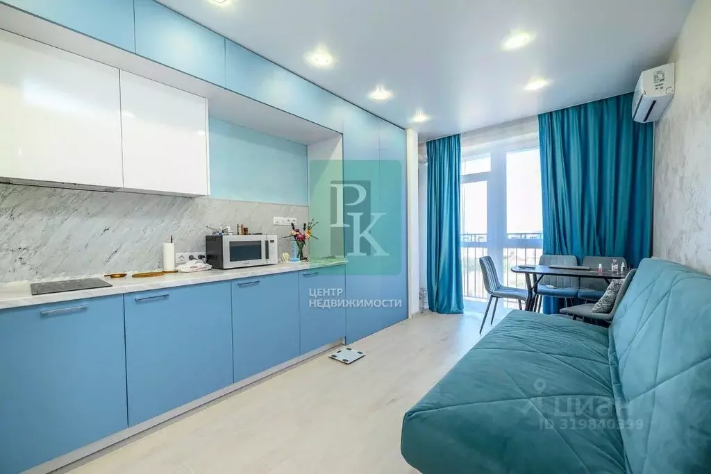 1-к кв. Севастополь ул. Челнокова, 17к1 (39.0 м) - Фото 0