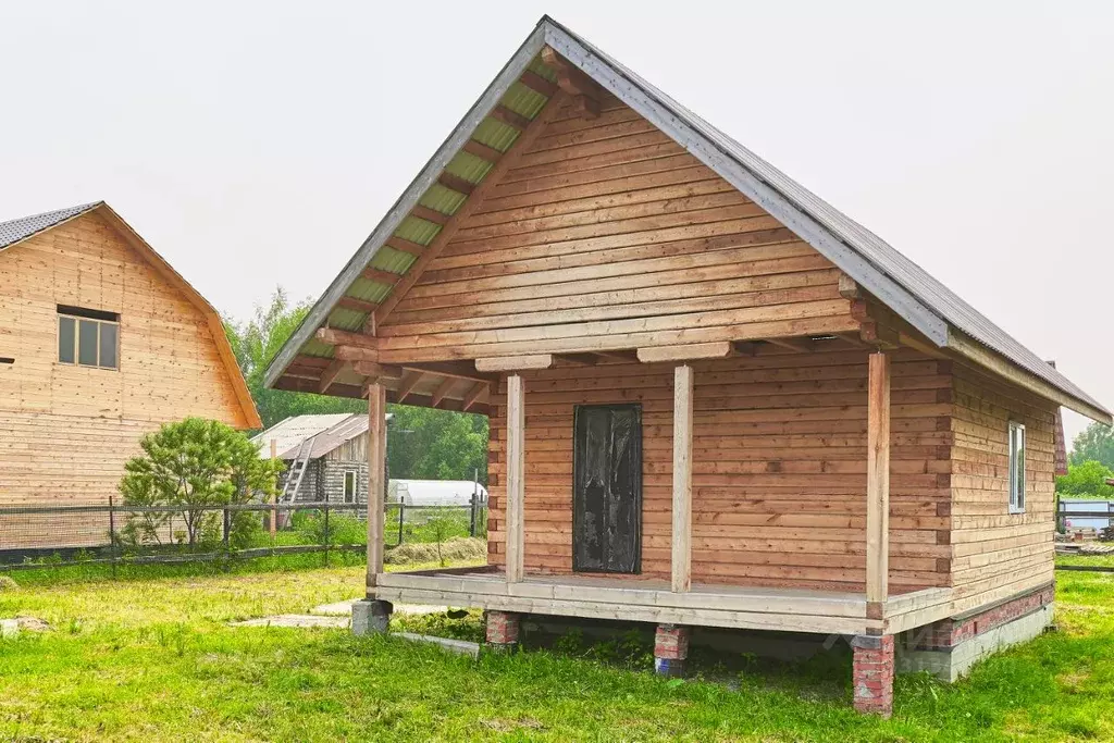 Дом в Томская область, Томск пос. Светлый, Весна СНТ, 49 (52 м) - Фото 2