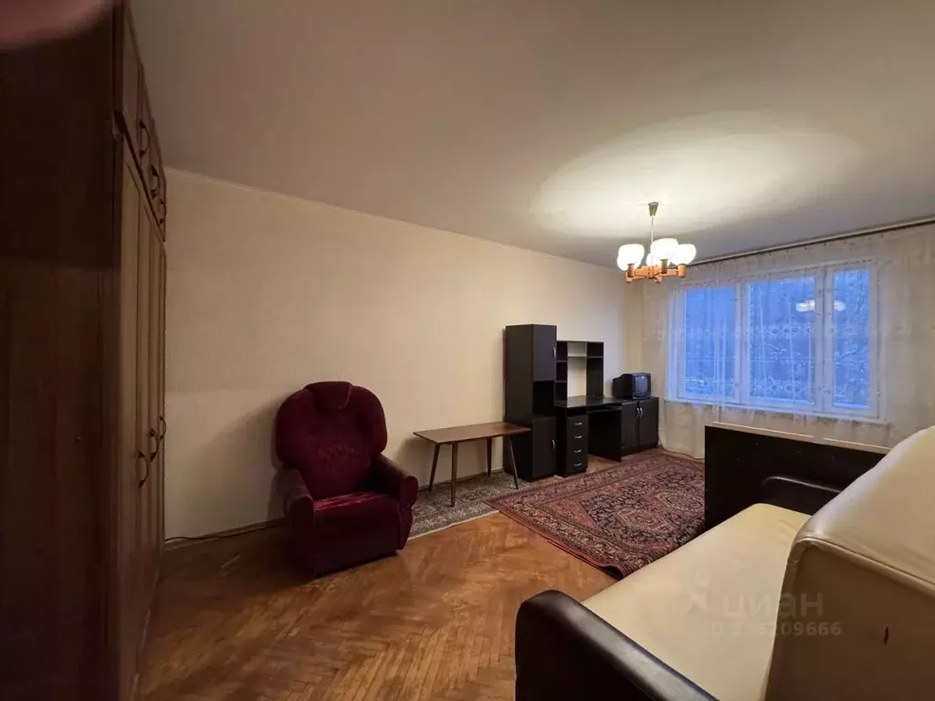 1-к кв. Москва ул. Цюрупы, 11К3 (33.0 м) - Фото 1