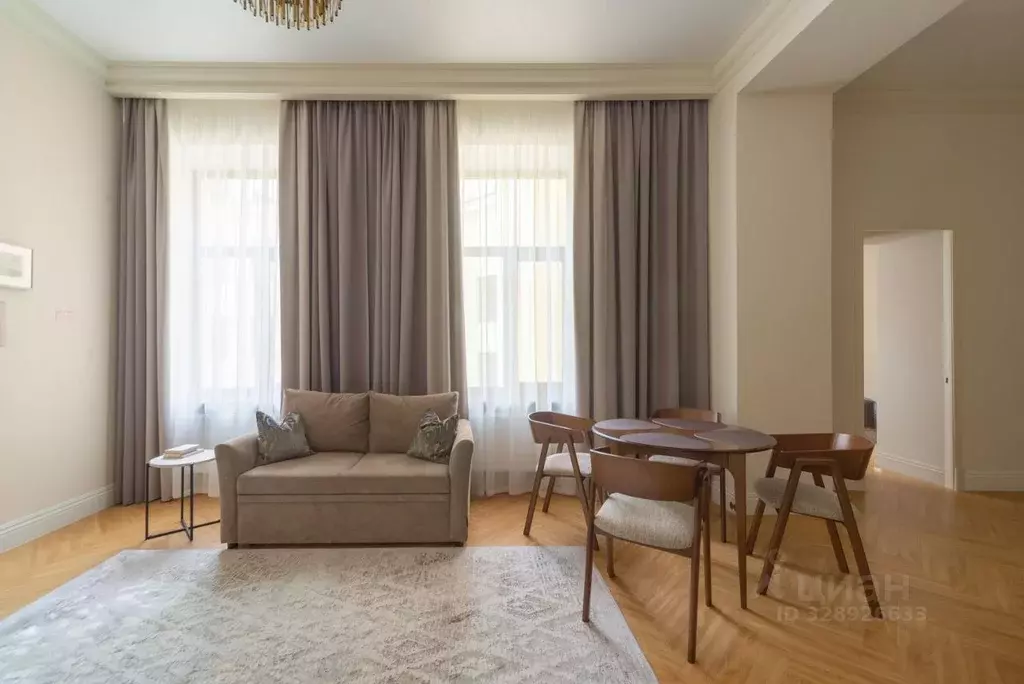 Комната Санкт-Петербург Мастерская ул., 9 (70.0 м) - Фото 1