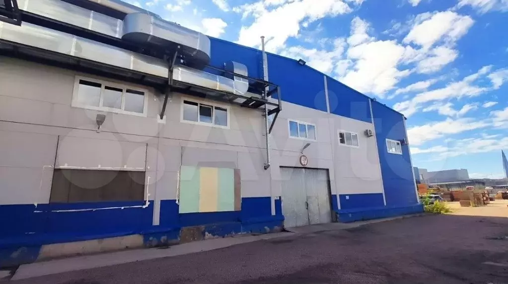 Аренда производственного помещения 910 м2 - Фото 0