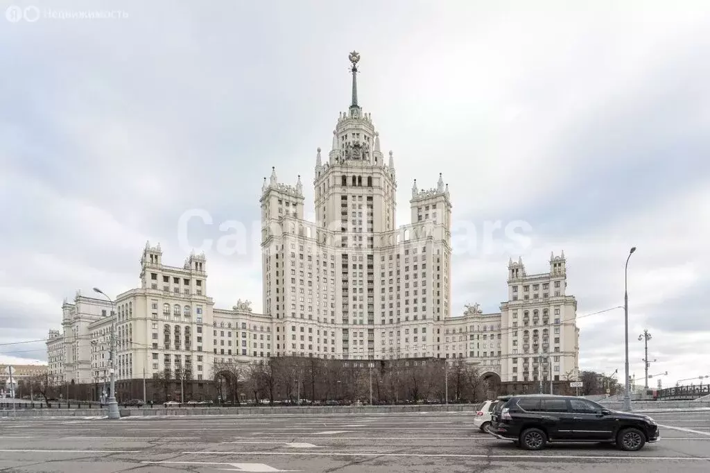 2-комнатная квартира: Москва, Котельническая набережная, 1/15кА (70 м) - Фото 0