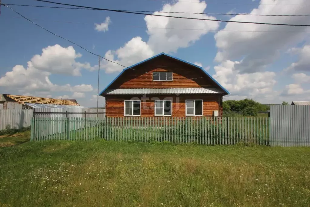 Дом в Челябинская область, Аргаяшский район, Яраткуловское с/пос, д. ... - Фото 0