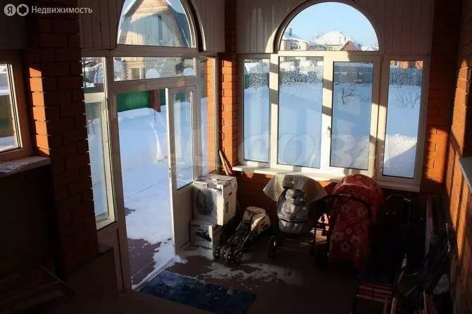 Дом в Тюменский муниципальный округ, деревня Патрушева (250 м) - Фото 1