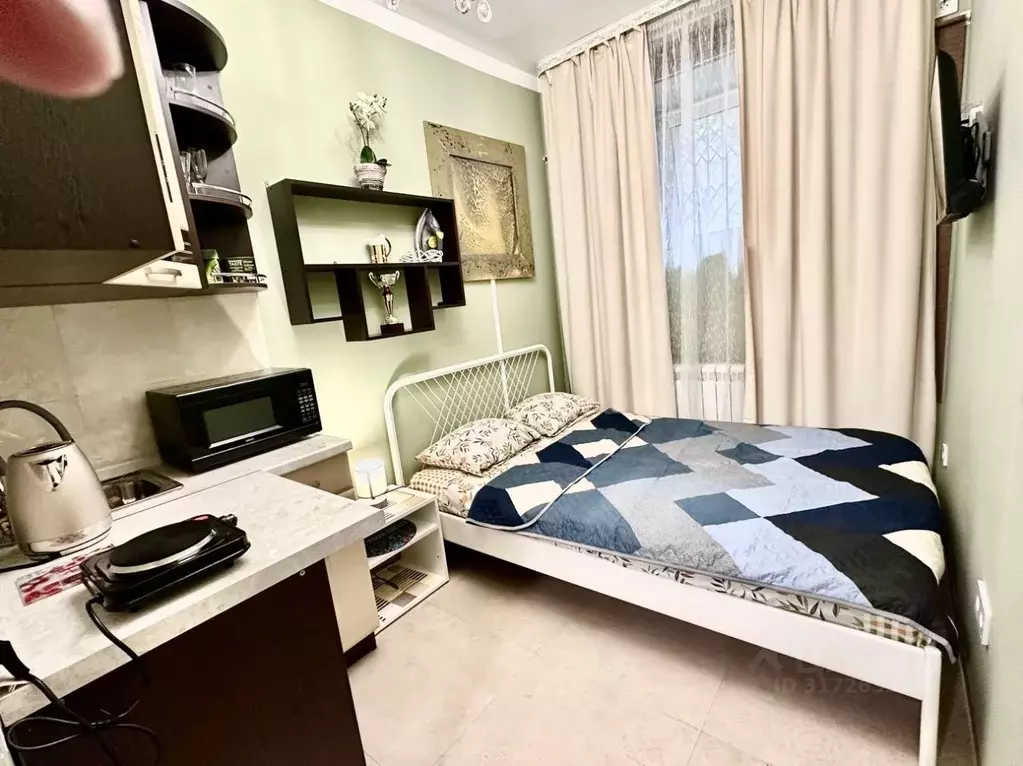 Студия Москва Оружейный пер., 13С2 (15.0 м) - Фото 0