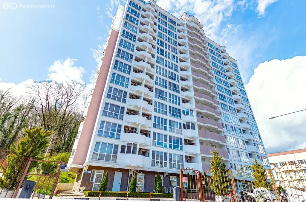 1-комнатная квартира: Сочи, улица Аллея Челтенхема, 18 (35.4 м) - Фото 2