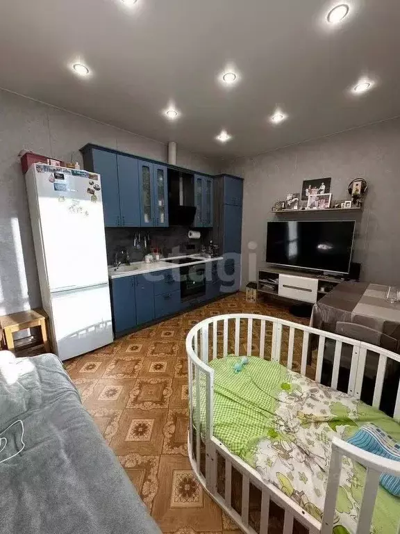 1-к кв. Иркутская область, Иркутск Ершовский мкр, 168 (41.0 м) - Фото 1