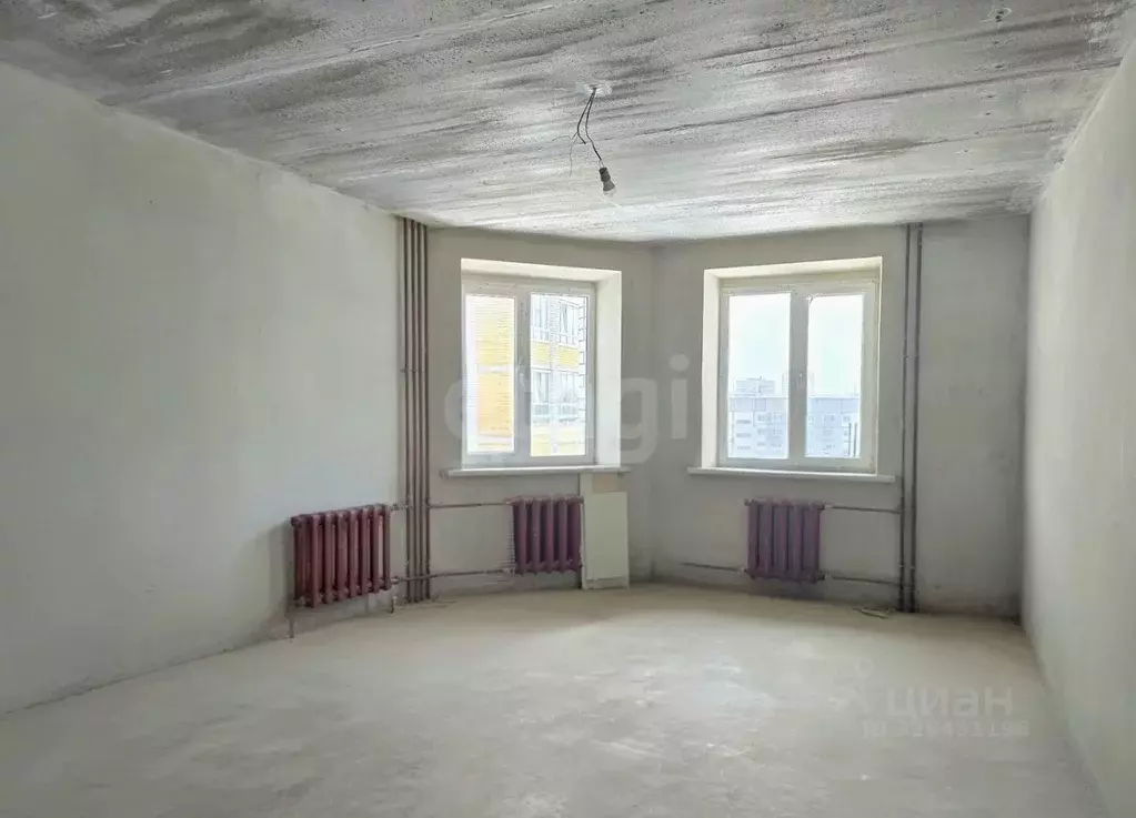 2-к кв. Тамбовская область, Тамбов ул. Августа Бебеля, 6к3 (67.3 м) - Фото 2