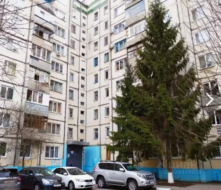 1-к кв. Белгородская область, Белгород бул. Юности, 2 (35.0 м) - Фото 1