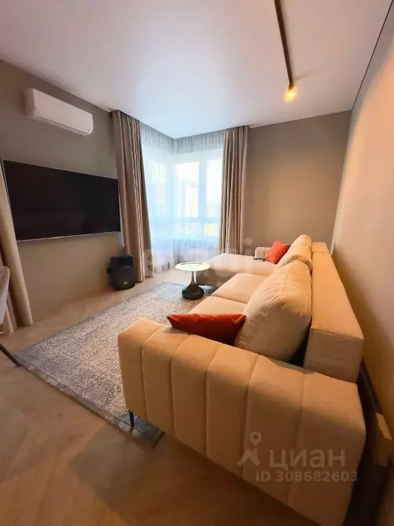 2-к кв. Татарстан, Казань ул. Николая Ершова, 66Б (43.5 м) - Фото 0