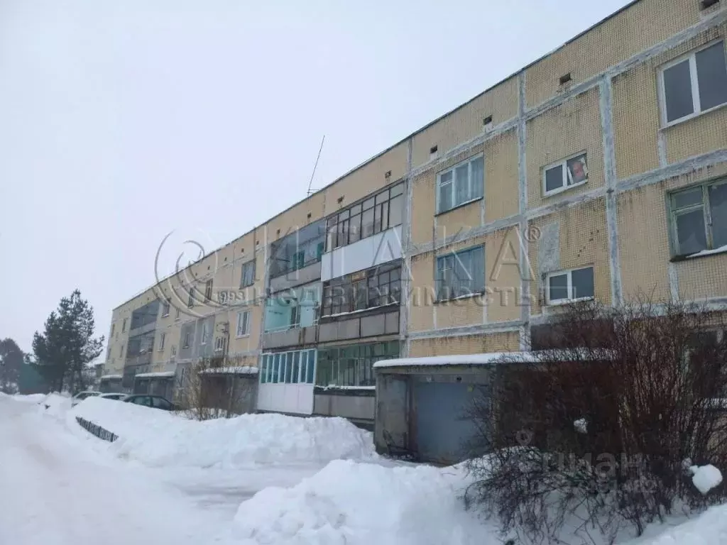 2-к кв. Ленинградская область, Бокситогорский район, Самойловское ... - Фото 1