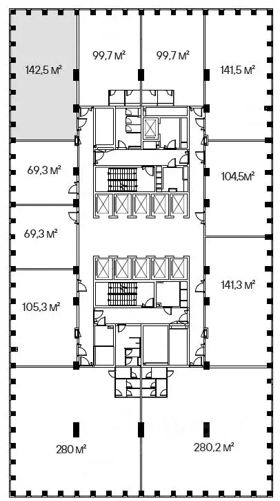 Офис в Москва Бумажный проезд, 19С4 (143 м) - Фото 2