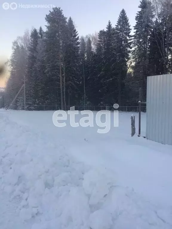 Участок в Пермский край, Добрянский муниципальный округ, посёлок ... - Фото 1