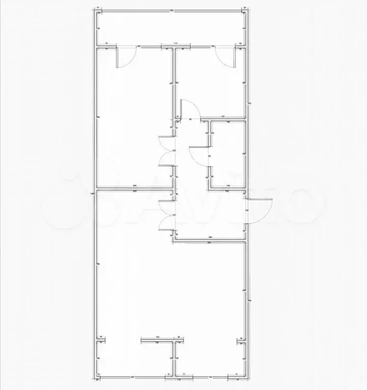 3-к. квартира, 78 м, 3/5 эт. - Фото 0