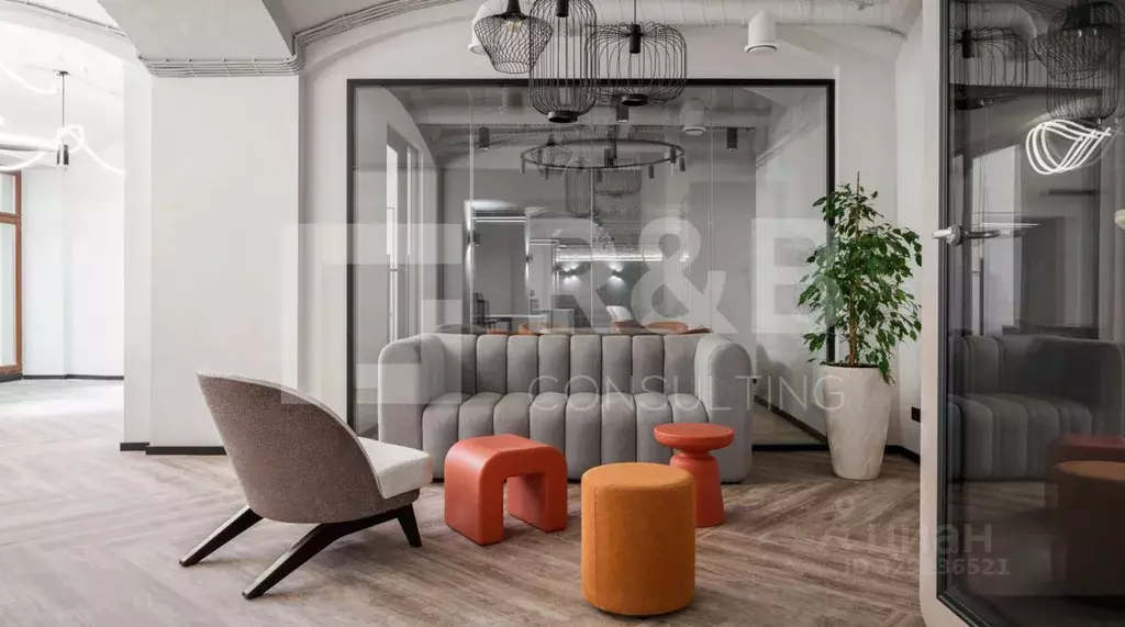 Офис в Москва Ветошный пер., 13 (550 м) - Фото 2