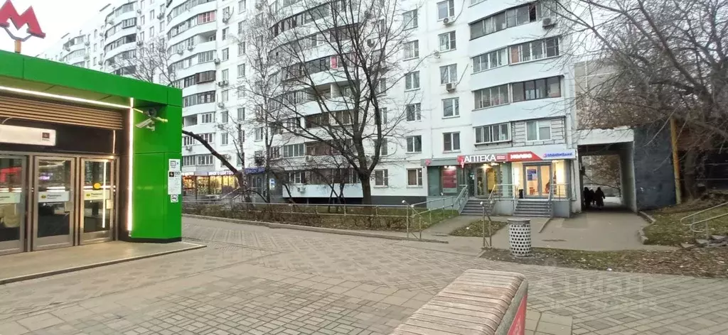 3-к кв. Москва Мичуринский просп., 38 (62.8 м) - Фото 2