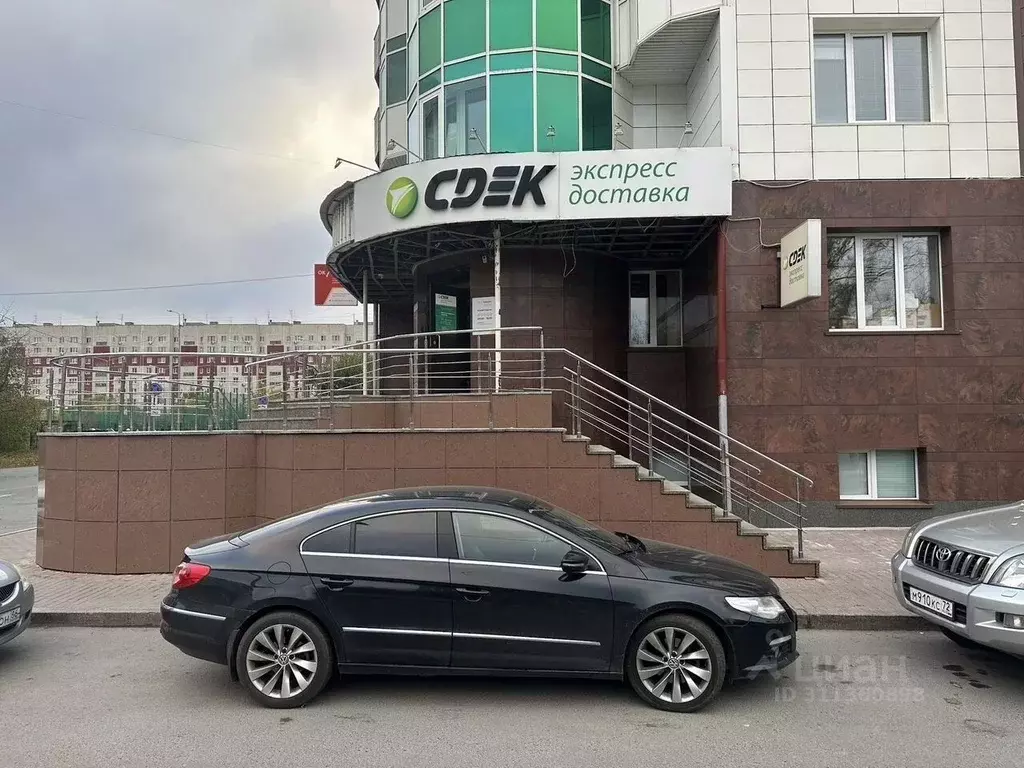 Торговая площадь в Тюменская область, Тюмень ул. Малыгина, 4 (116 м) - Фото 0