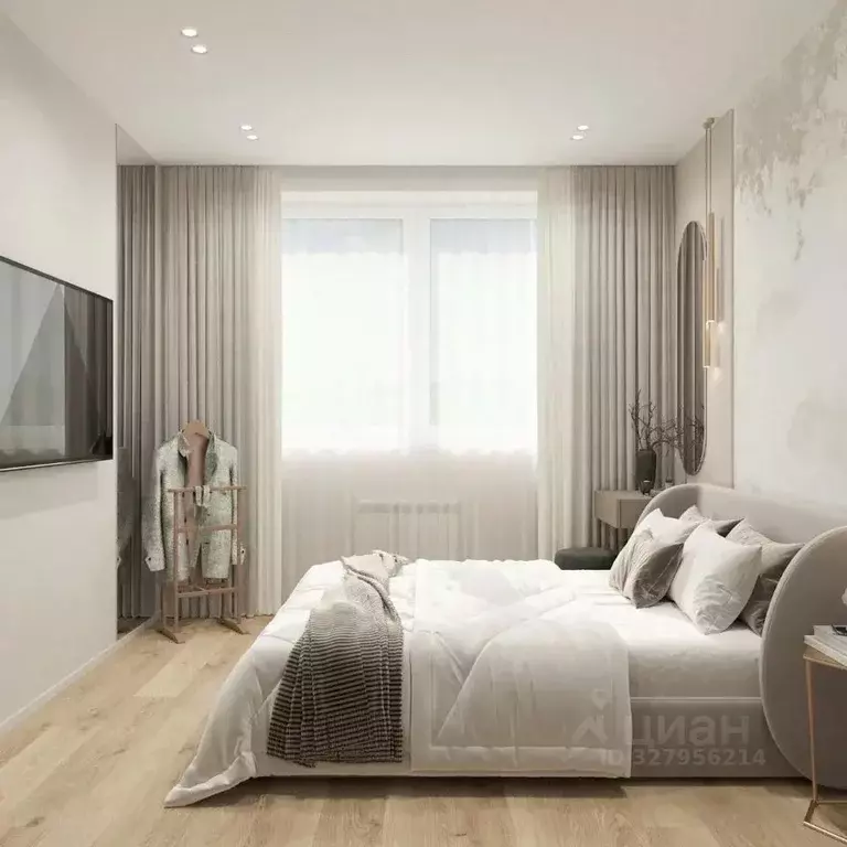 3-к кв. Краснодарский край, Сочи Бытха мкр, ул. Ясногорская, 16/2к5 ... - Фото 1