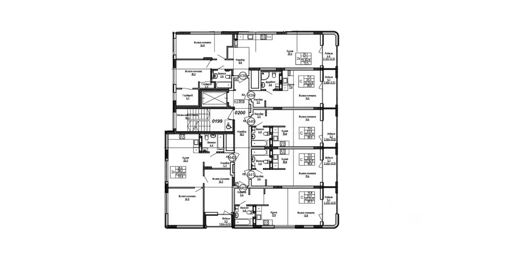 2-к кв. Калининградская область, Калининград ул. 1-я Большая окружная ... - Фото 2