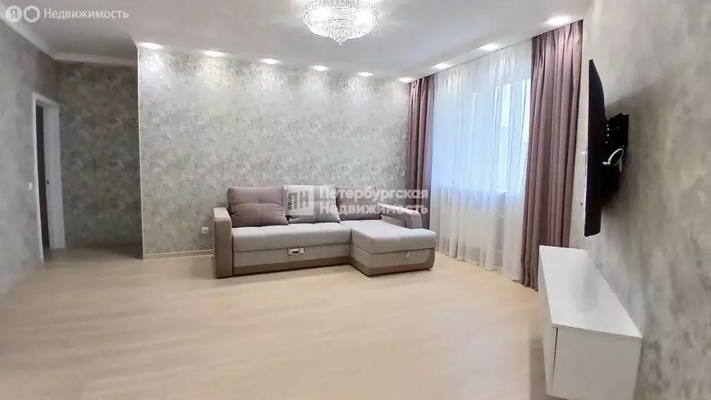 3-комнатная квартира: Санкт-Петербург, Мебельная улица, 21к1 (71.4 м) - Фото 2