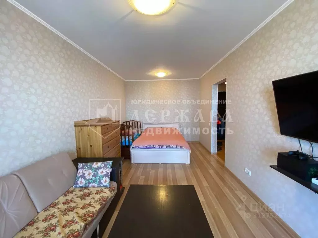 1-к кв. Кемеровская область, Кемерово просп. Притомский, 7а (42.8 м) - Фото 0