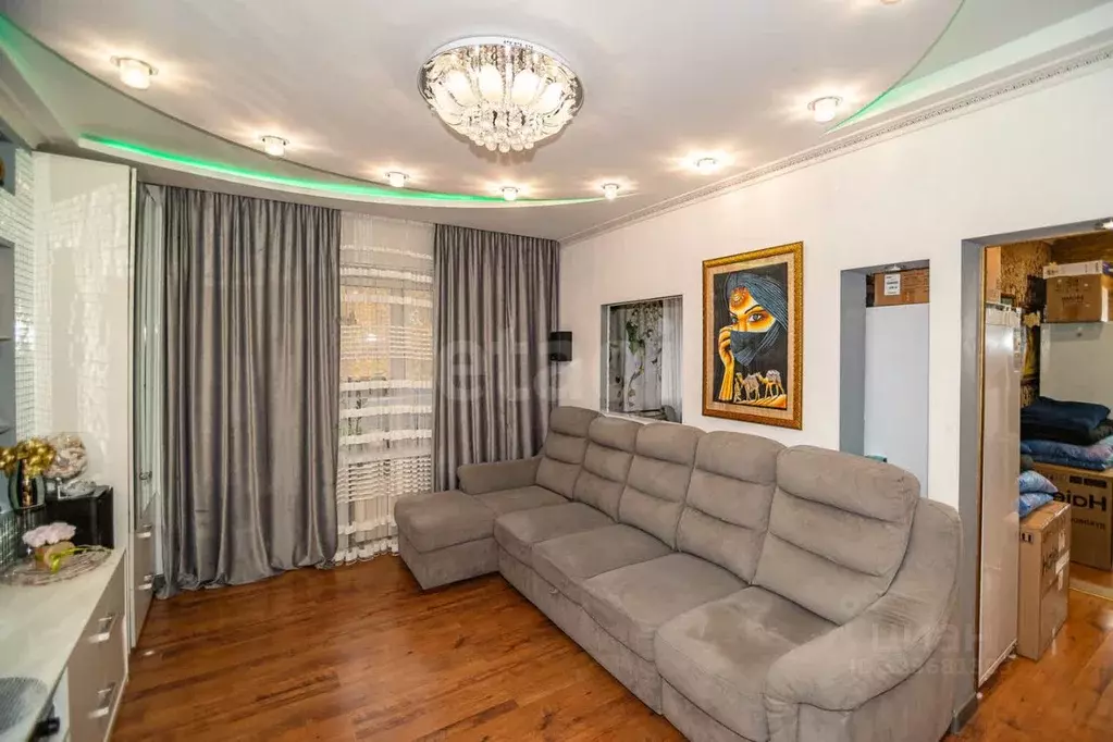 2-к кв. Ханты-Мансийский АО, Сургут ул. Дзержинского, 8А (52.2 м) - Фото 1