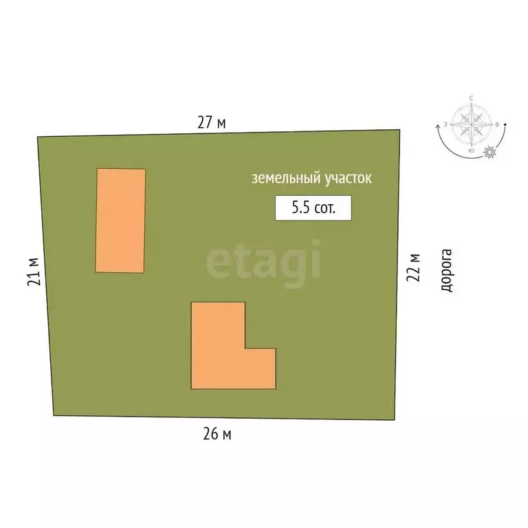 Дом в сельское поселение Черноречье, СДТ Надежда (100 м) - Фото 1