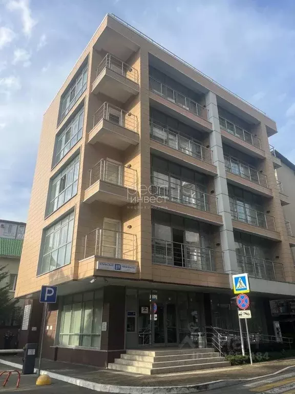 Офис в Краснодарский край, Сочи Мамайка мкр, ул. Крымская, 89 (1100 м) - Фото 2