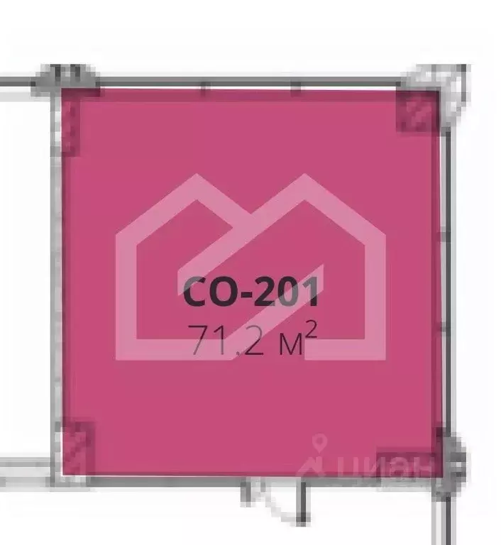 Помещение свободного назначения в Москва Дмитровский проезд, вл1Г (71 ... - Фото 2