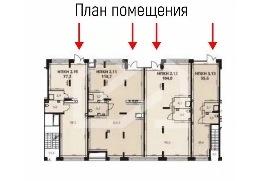 Помещение свободного назначения в Московская область, Ленинский ... - Фото 2
