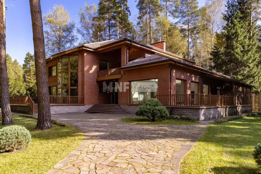 Коттедж в Московская область, Одинцовский городской округ, пос. ... - Фото 1