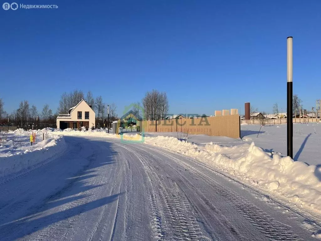 Участок в Лесколовское сельское поселение, коттеджный посёлок Негород ... - Фото 1