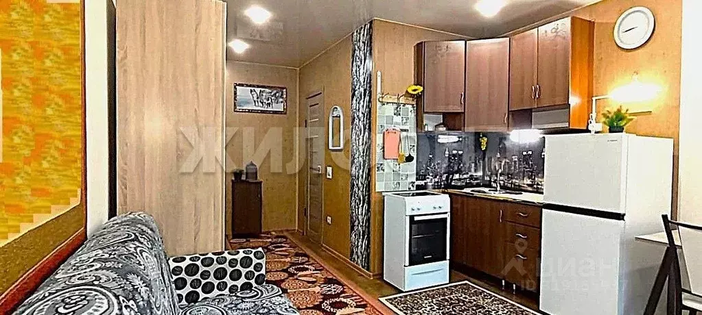 Студия Новосибирская область, Бердск Лунная ул., 30 (21.0 м) - Фото 0