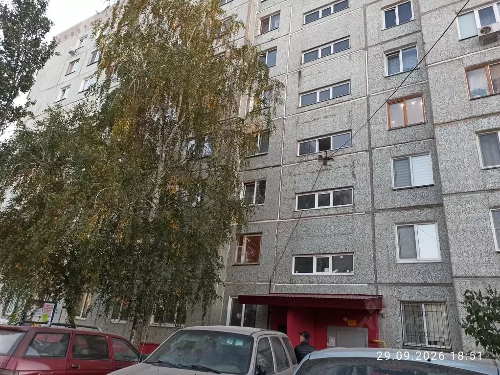 3-к кв. Омская область, Омск Заозерная ул., 36 (62.4 м) - Фото 1
