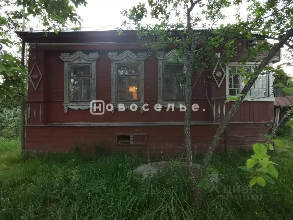 Дом в Рязанская область, Клепиковский район, Болоньское с/пос, д. ... - Фото 0