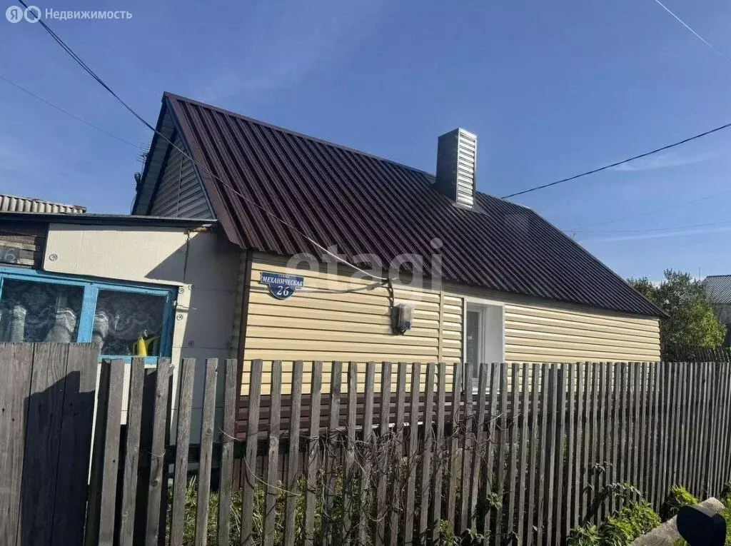 Дом в Прокопьевск, Механическая улица (30.5 м) - Фото 1