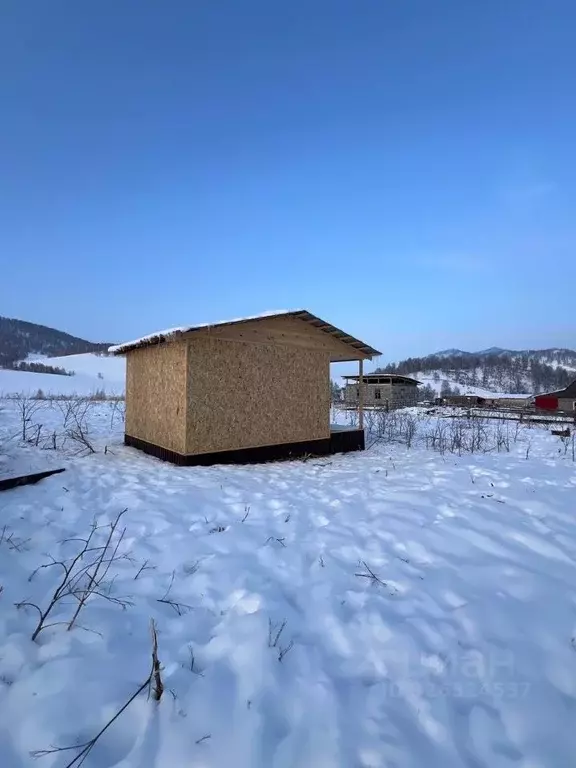 Дом в Алтай, Чемальский район, пос. Верх-Анос ул. Центральная (25 м) - Фото 2
