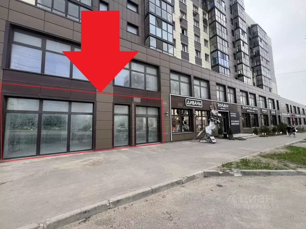 Помещение свободного назначения в Смоленская область, Смоленск ул. ... - Фото 2