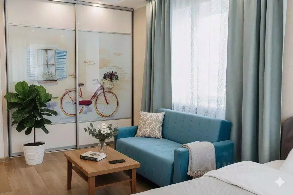 1-к кв. Волгоградская область, Волгоград ул. Германа Титова, 15 (30.0 ... - Фото 1